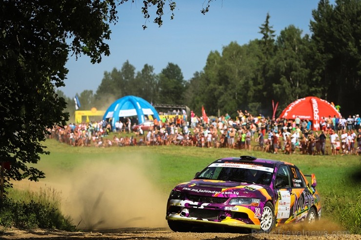 Igaunijā norisinās gada lielākais autosporta pasākums - Shell Helix Rally Estonia. Foto: Gatis Smudzis Igaunijā norisinās gada lielākais autosporta pasākums - Shell Helix Rally Estonia. Foto: Gatis Smudzis 228230