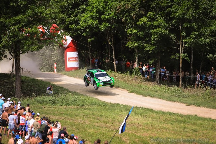 Igaunijā norisinās gada lielākais autosporta pasākums - Shell Helix Rally Estonia. Foto: Gatis Smudzis Igaunijā norisinās gada lielākais autosporta pasākums - Shell Helix Rally Estonia. Foto: Gatis Smudzis 228235
