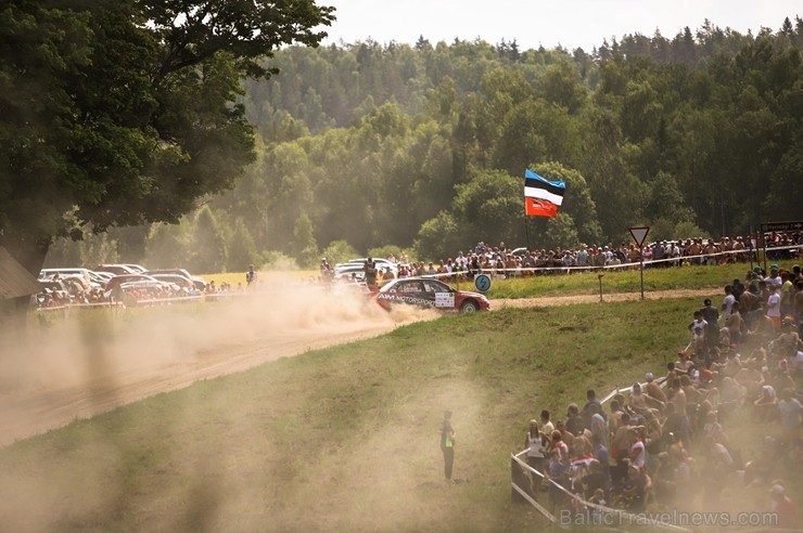Igaunijā norisinās gada lielākais autosporta pasākums - Shell Helix Rally Estonia. Foto: Gatis Smudzis Igaunijā norisinās gada lielākais autosporta pasākums - Shell Helix Rally Estonia. Foto: Gatis Smudzis 228237