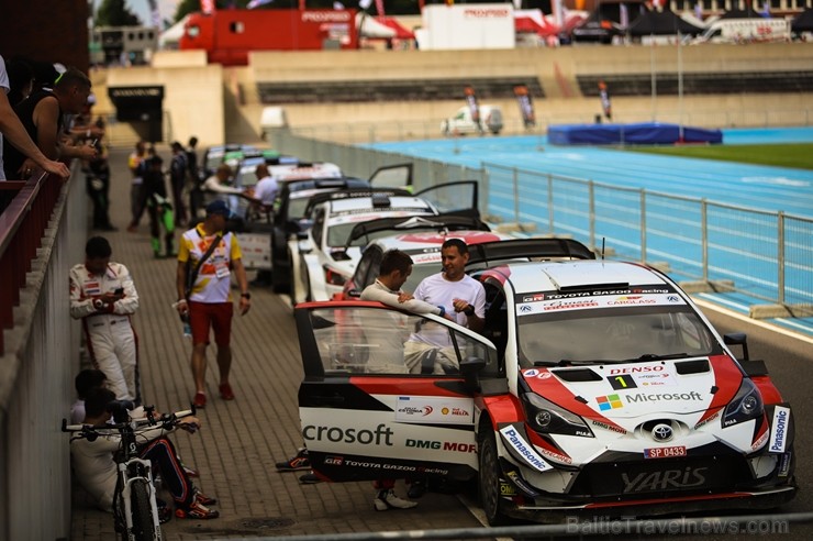 Igaunijā norisinās gada lielākais autosporta pasākums - Shell Helix Rally Estonia. Foto: Gatis Smudzis Igaunijā norisinās gada lielākais autosporta pasākums - Shell Helix Rally Estonia. Foto: Gatis Smudzis 228247