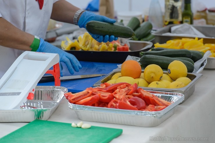 Zaubē tiek aizvadīts savvaļas kulinārais festivāls 228394