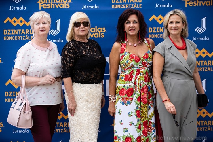 Ar krāšņu koncertu «Dzimuši Latvijā» atklāts 4. Jūrmalas Festivāls 228776