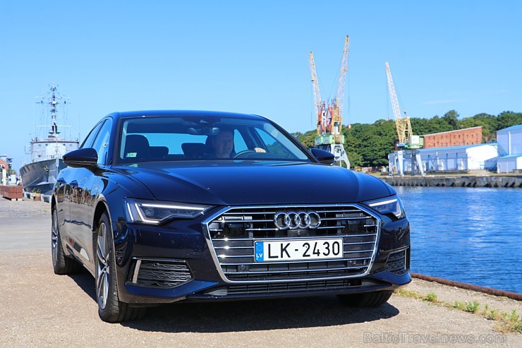 Travelnews.lv ar jauno Audi A6 iepazīst 5 zvaigžņu viesnīcas «Promenade Hotel Liepaja» viesmīlību Travelnews.lv ar jauno Audi A6 iepazīst 5 zvaigžņu viesnīcas «Promenade Hotel Liepaja» viesmīlību 229015