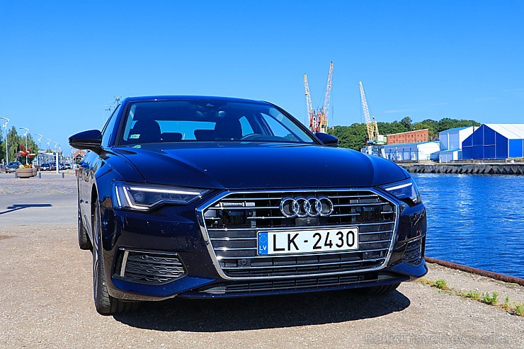 Travelnews.lv ar jauno Audi A6 iepazīst 5 zvaigžņu viesnīcas «Promenade Hotel Liepaja» viesmīlību Travelnews.lv ar jauno Audi A6 iepazīst 5 zvaigžņu viesnīcas «Promenade Hotel Liepaja» viesmīlību 229101