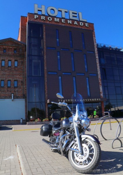Travelnews.lv ar jauno Audi A6 iepazīst 5 zvaigžņu viesnīcas «Promenade Hotel Liepaja» viesmīlību Travelnews.lv ar jauno Audi A6 iepazīst 5 zvaigžņu viesnīcas «Promenade Hotel Liepaja» viesmīlību 229103