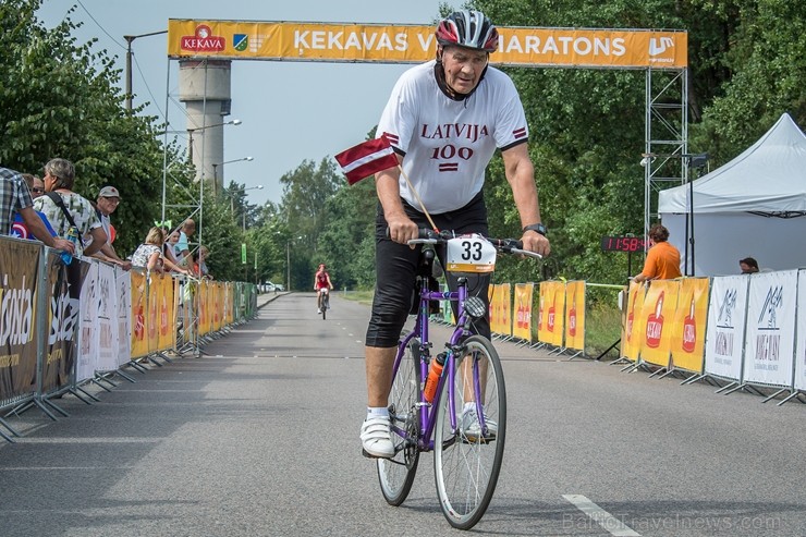 Spītējot svelmei, aizvada ikgadējo Ķekavas velomaratonu 229123