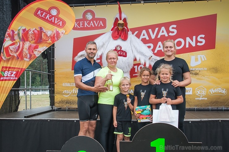 Spītējot svelmei, aizvada ikgadējo Ķekavas velomaratonu 229129