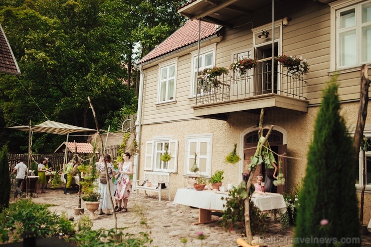 Valmierā lustīgi nosvin pilsētas svētkus 229385