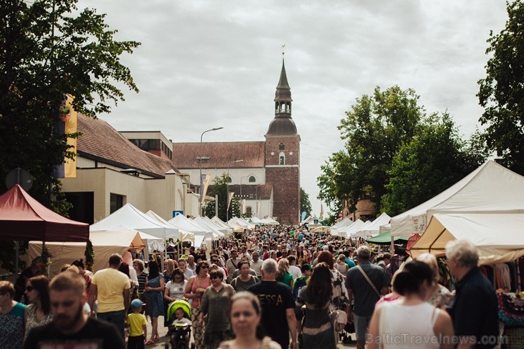 Valmierā lustīgi nosvin pilsētas svētkus 229387