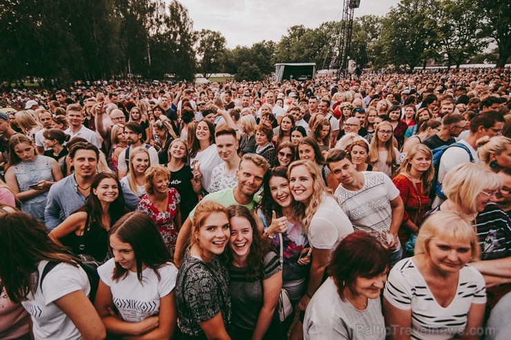 Valmierā lustīgi nosvin pilsētas svētkus 229402