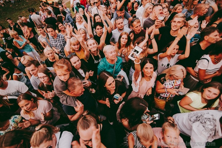 Valmierā lustīgi nosvin pilsētas svētkus 229416