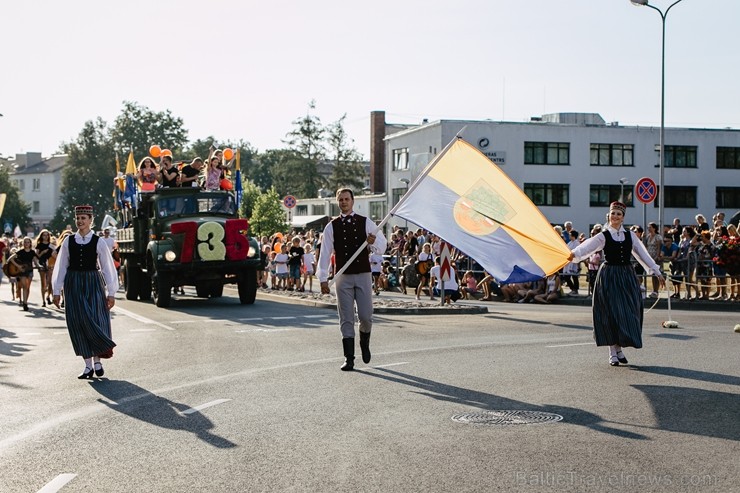 Valmierā lustīgi nosvin pilsētas svētkus 229438