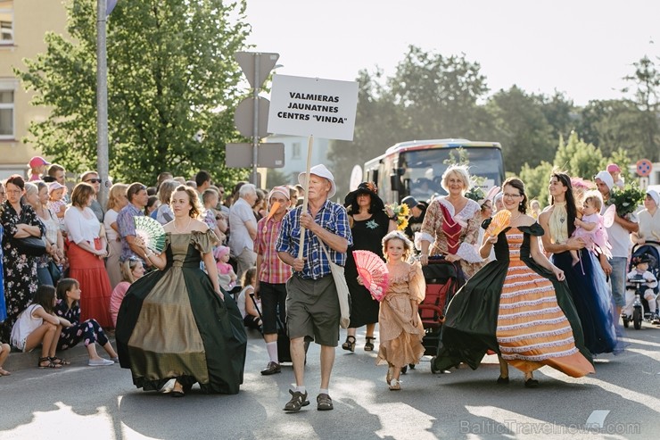 Valmierā lustīgi nosvin pilsētas svētkus 229442