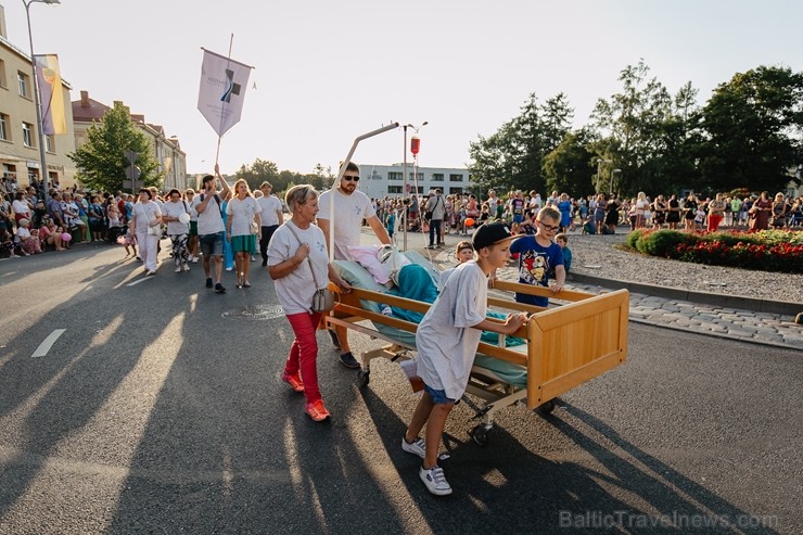 Valmierā lustīgi nosvin pilsētas svētkus 229453