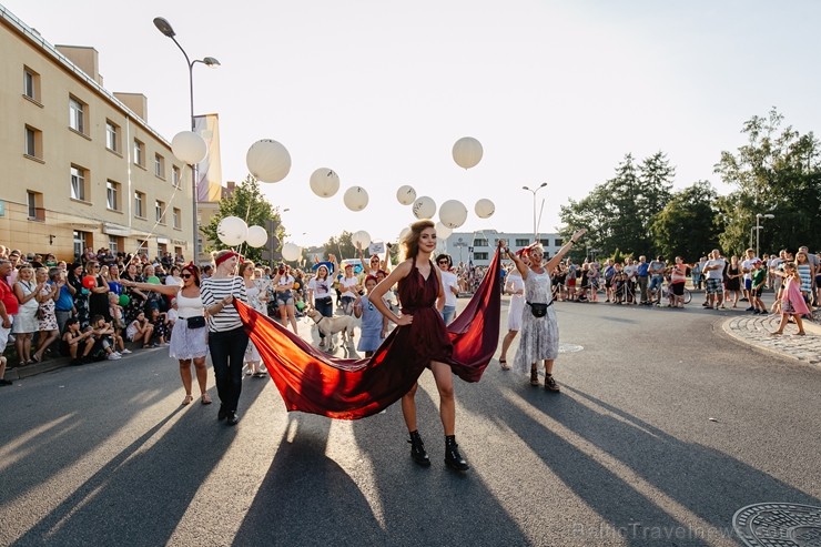 Valmierā lustīgi nosvin pilsētas svētkus 229454