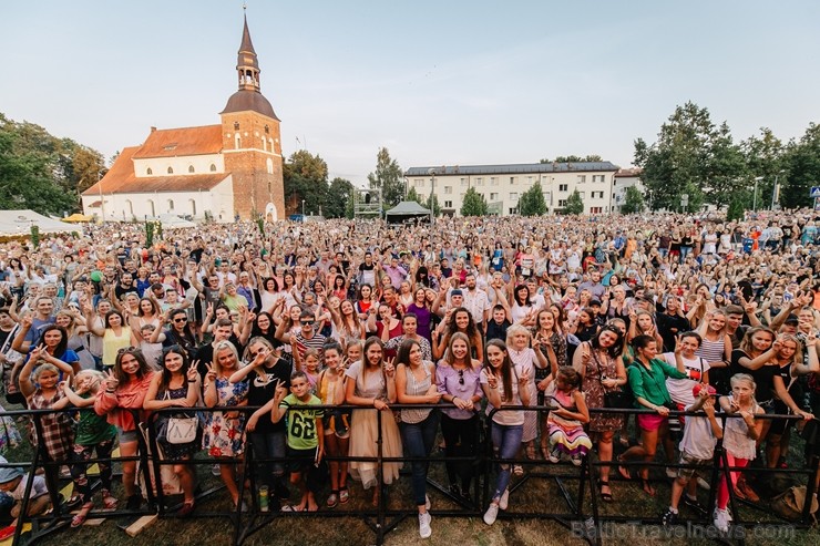Valmierā lustīgi nosvin pilsētas svētkus 229460
