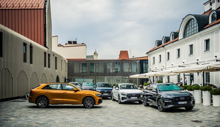 Latvijā prezentē daudzpusīgo Audi Q8 229493