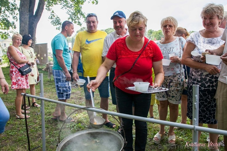 Krāslavā ar bagātīgu programmu svin pilsētas svētkus 229496