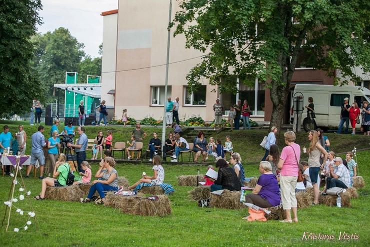 Krāslavā ar bagātīgu programmu svin pilsētas svētkus 229502