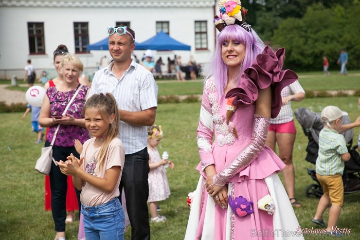Krāslavā ar bagātīgu programmu svin pilsētas svētkus 229535