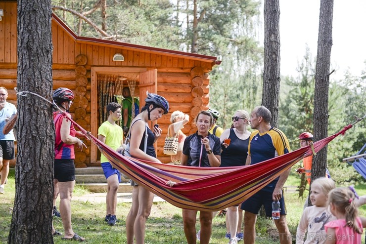 Krāslavas novadā atklāj jaunu reģionālo velomaršrutu Daugavas lokos 229612