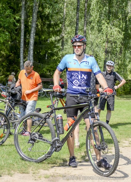 Krāslavas novadā atklāj jaunu reģionālo velomaršrutu Daugavas lokos 229623