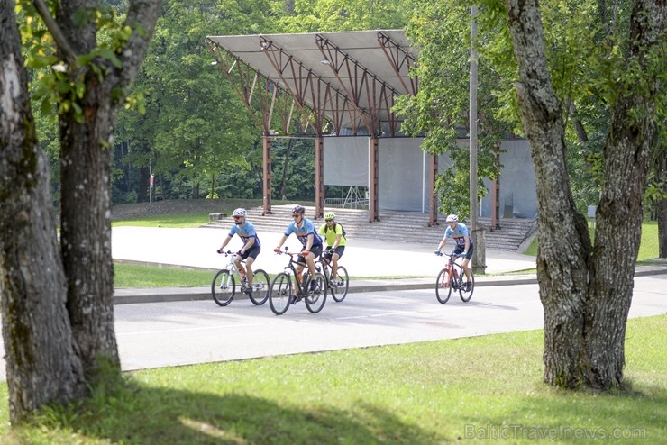 Krāslavas novadā atklāj jaunu reģionālo velomaršrutu Daugavas lokos 229644