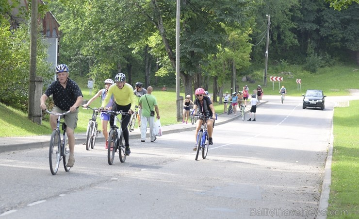 Krāslavas novadā atklāj jaunu reģionālo velomaršrutu Daugavas lokos 229651