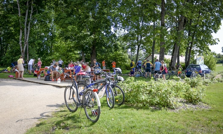 Krāslavas novadā atklāj jaunu reģionālo velomaršrutu Daugavas lokos 229661
