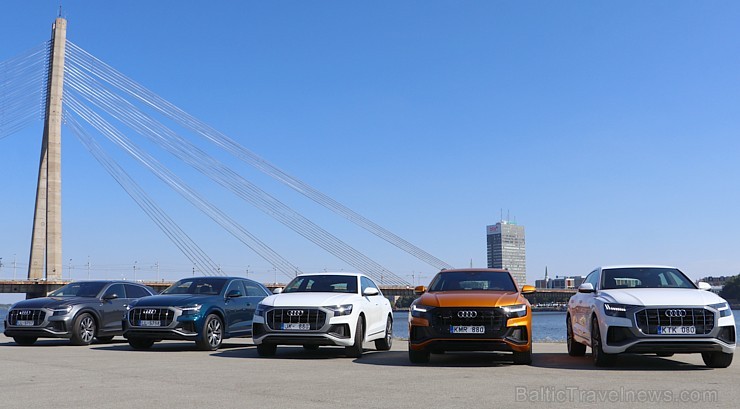 Piecu zvaigžņu viesnīcā «Grand Poet by Semarah Hotels» prezentē jauno «Audi Q8» 229781