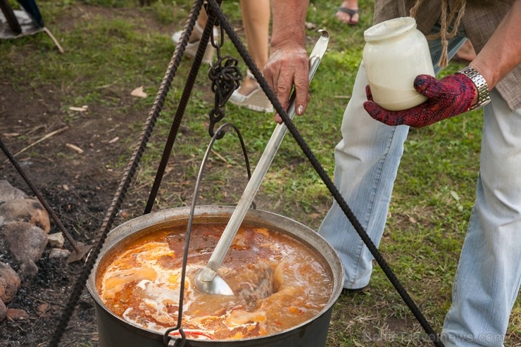 Krāslavā aizvada Starptautisko kulinārā mantojuma festivālu 229858