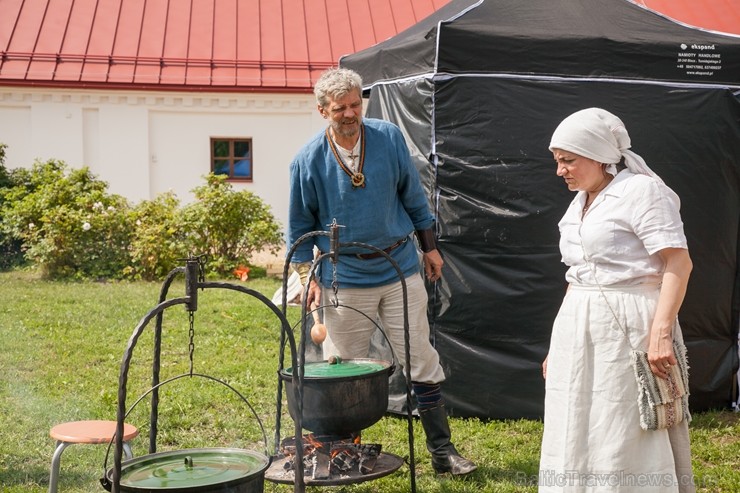 Krāslavā aizvada Starptautisko kulinārā mantojuma festivālu 229862