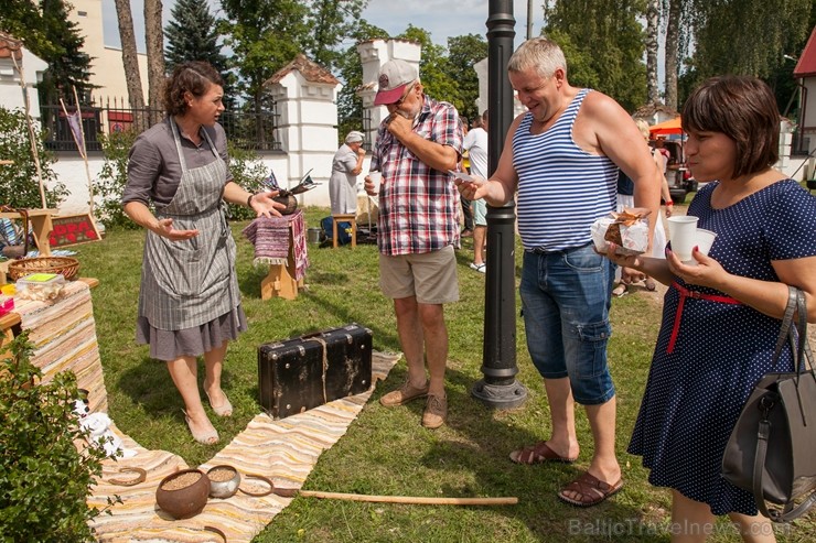 Krāslavā aizvada Starptautisko kulinārā mantojuma festivālu 229871