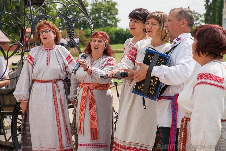 Krāslavā aizvada Starptautisko kulinārā mantojuma festivālu 229879