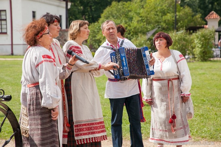 Krāslavā aizvada Starptautisko kulinārā mantojuma festivālu 229880