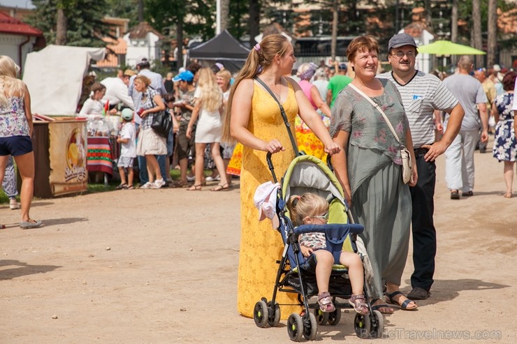 Krāslavā aizvada Starptautisko kulinārā mantojuma festivālu 229882