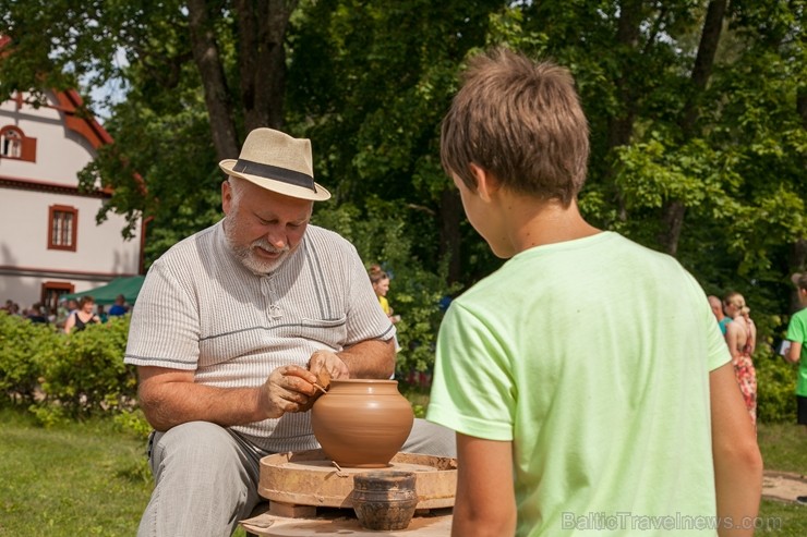 Krāslavā aizvada Starptautisko kulinārā mantojuma festivālu 229886