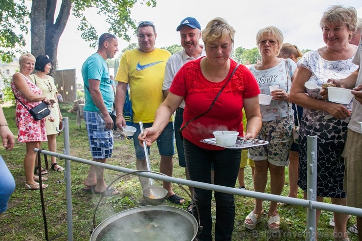 Krāslavā aizvada Starptautisko kulinārā mantojuma festivālu 229894