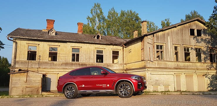 Travelnews.lv apceļo Vidzemi ar jauno «BMW X4» 230483