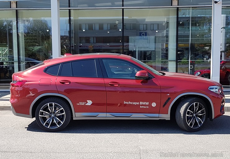 Travelnews.lv apceļo Vidzemi ar jauno «BMW X4» 230509