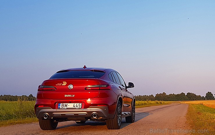 Travelnews.lv apceļo Vidzemi ar jauno «BMW X4» 230510