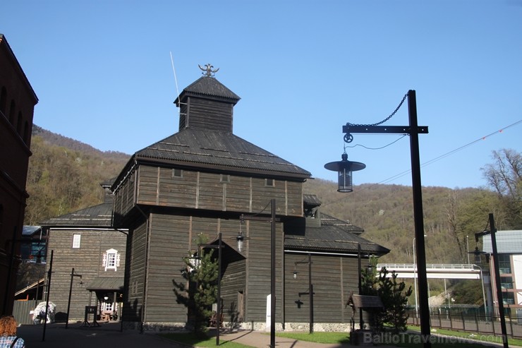 Travelnews.lv iepazīst visu Krieviju Sočos, Mini Russia muzejā. Sadarbībā ar Rosa Khutor kūrortu. Travelnews.lv iepazīst visu Krieviju Sočos, Mini Russia muzejā. Sadarbībā ar Rosa Khutor kūrortu. 230686