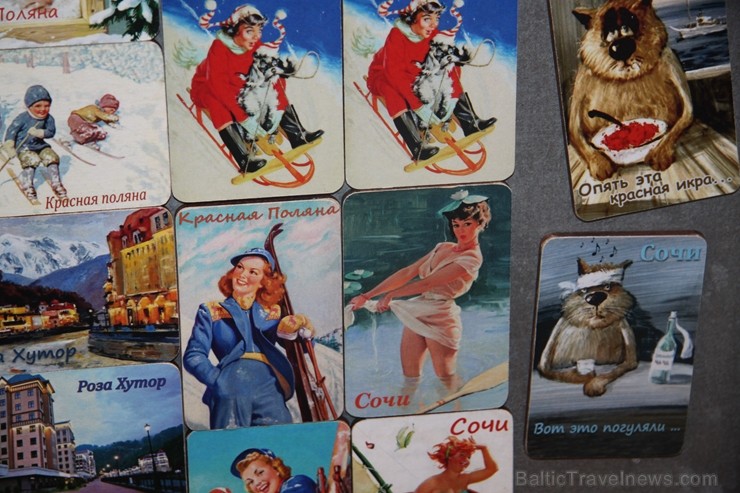 Travelnews.lv iepazīst visu Krieviju Sočos, Mini Russia muzejā. Sadarbībā ar Rosa Khutor kūrortu. Travelnews.lv iepazīst visu Krieviju Sočos, Mini Russia muzejā. Sadarbībā ar Rosa Khutor kūrortu. 230738