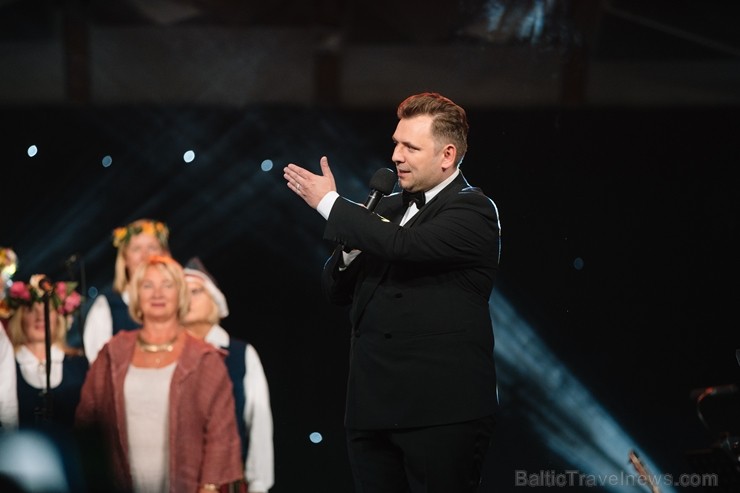Vērienīgā dižkoncertā Jūrmalā nosvinēta Rozenštrauha jubileja 230862