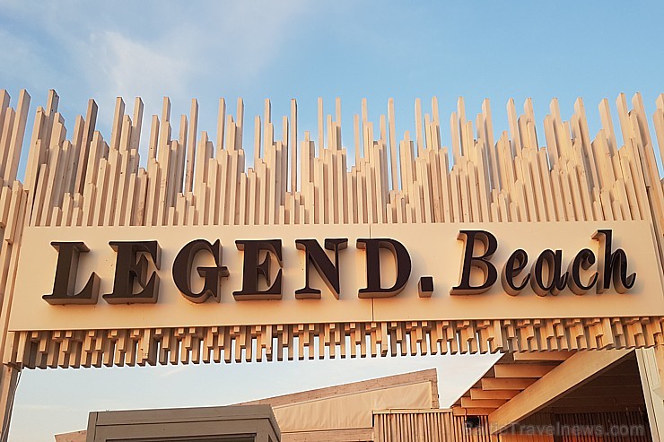 Travelnews.lv izbauda jūru un populāro pludmales restorānu «Legend Beach» 230887