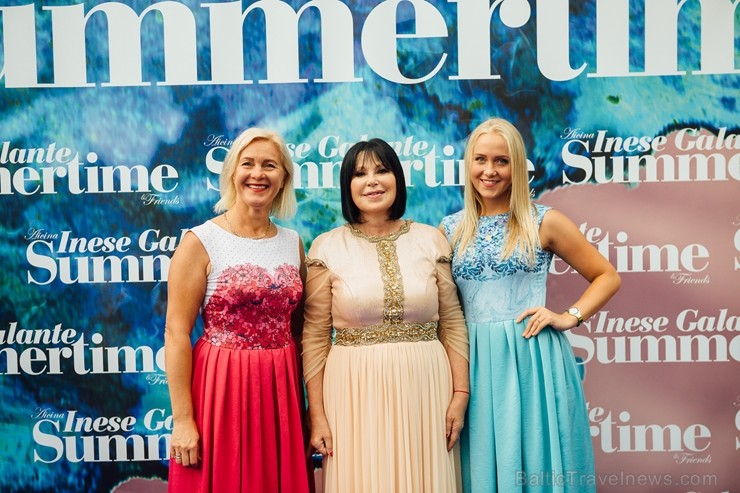 Jūrmalā noslēdzies Ineses Galantes festivāls «Summertime» 230917