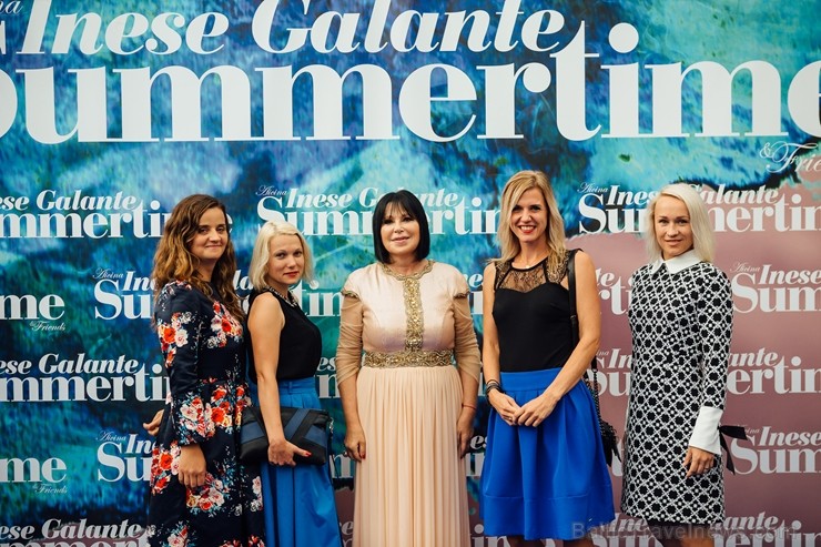 Jūrmalā noslēdzies Ineses Galantes festivāls «Summertime» 230921