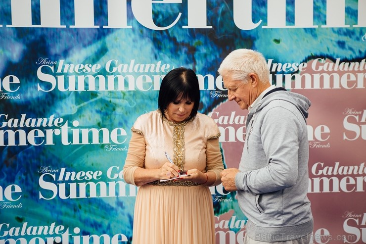 Jūrmalā noslēdzies Ineses Galantes festivāls «Summertime» 230922