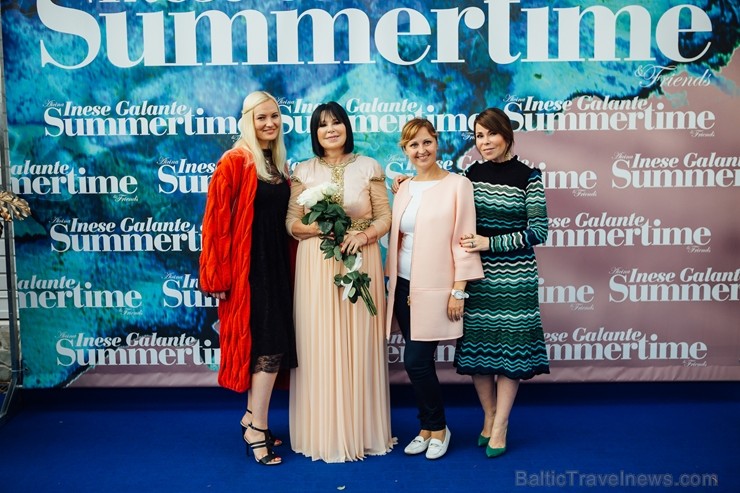 Jūrmalā noslēdzies Ineses Galantes festivāls «Summertime» 230925