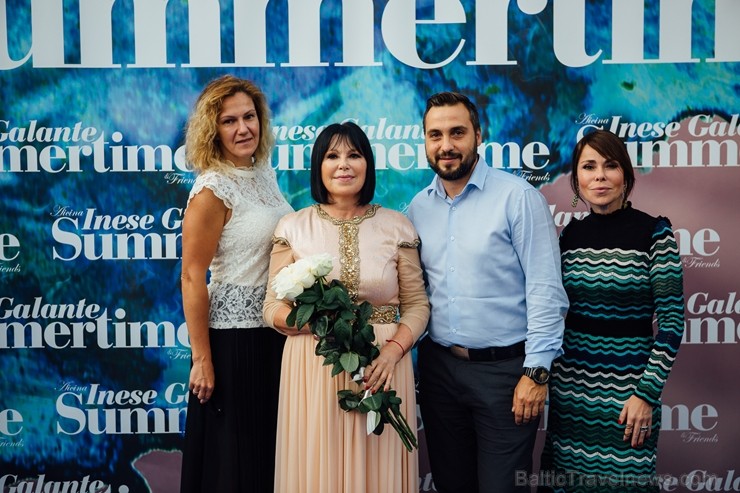 Jūrmalā noslēdzies Ineses Galantes festivāls «Summertime» 230928